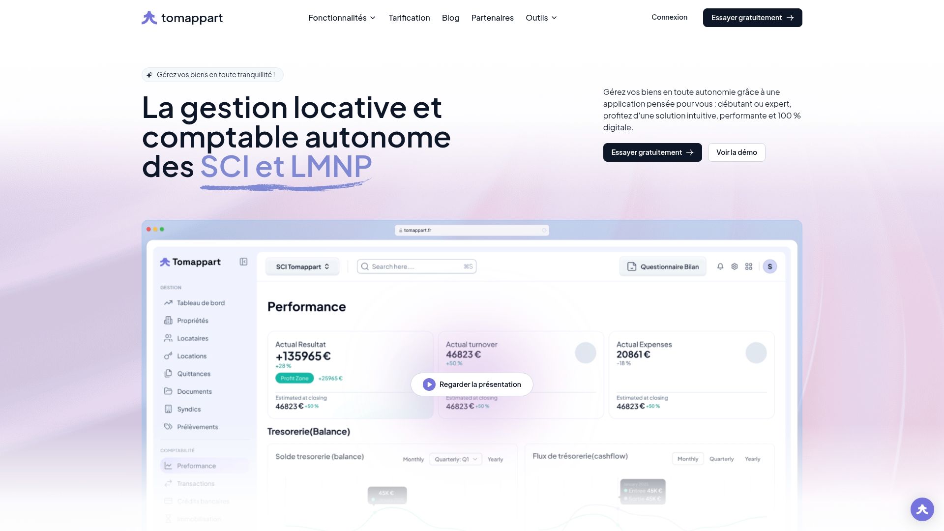 processus location locataire