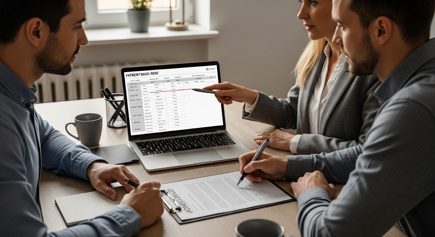 Plan remboursement loyer impayé