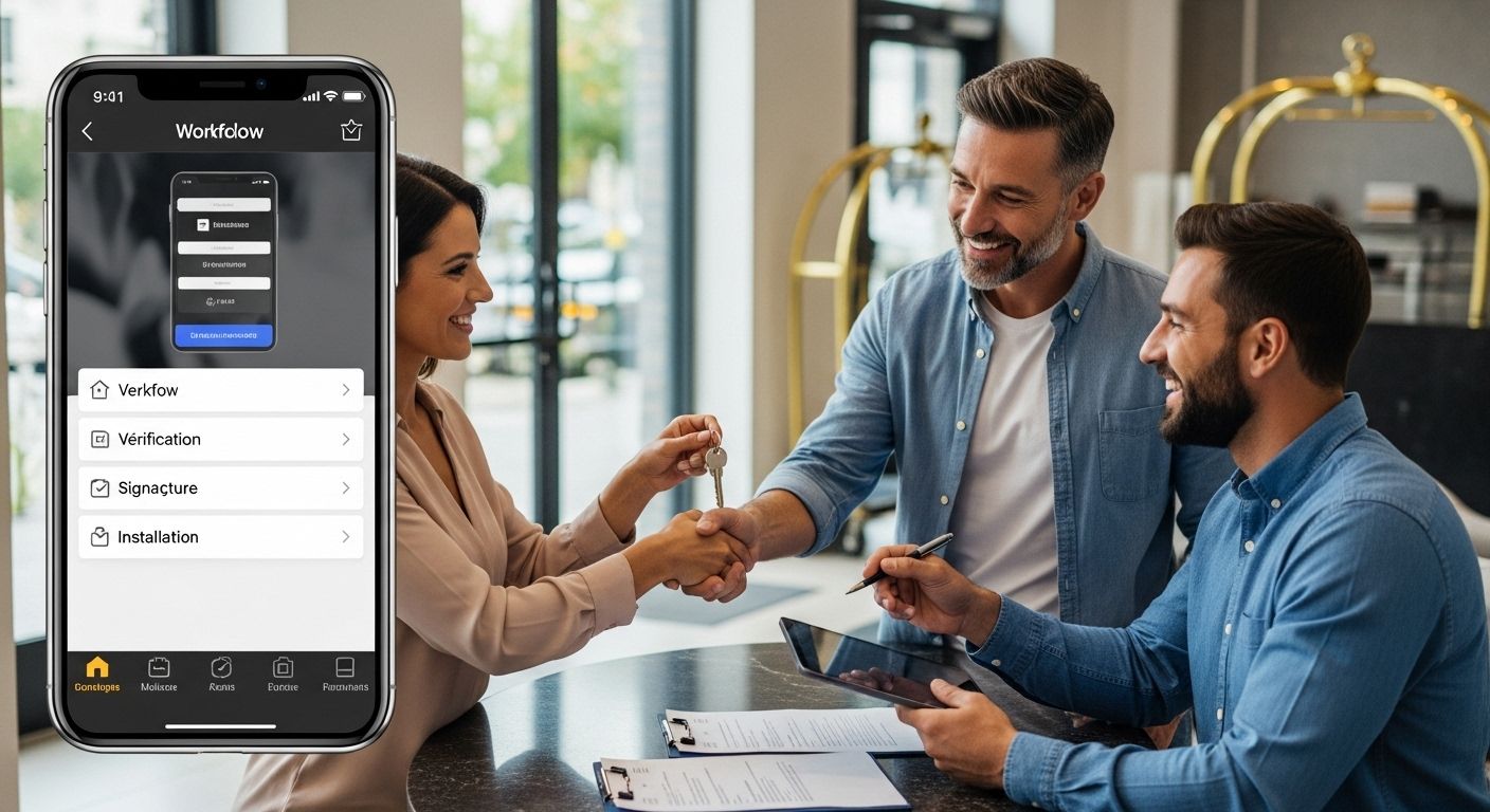 processus location locataire
