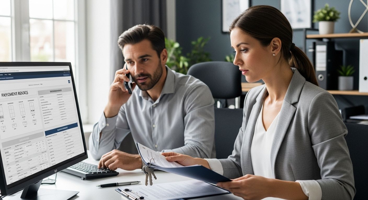 tâches gestion locative, bureau agence