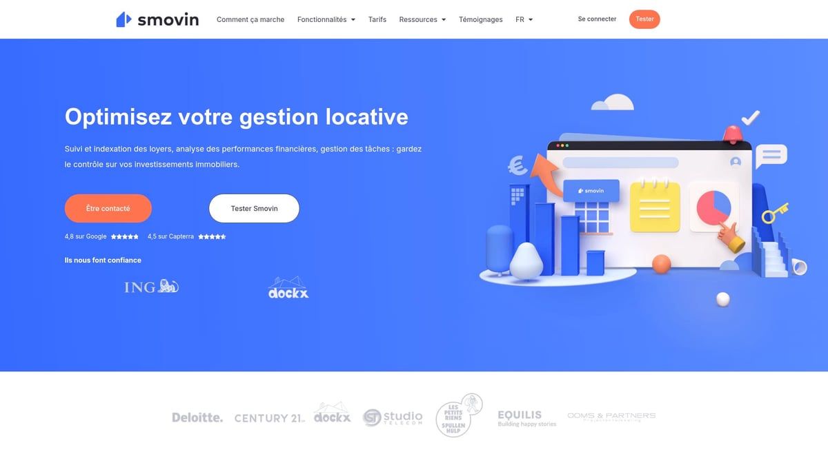 7 Logiciel Gestion Locative Incontournables en 2025 - Smovin