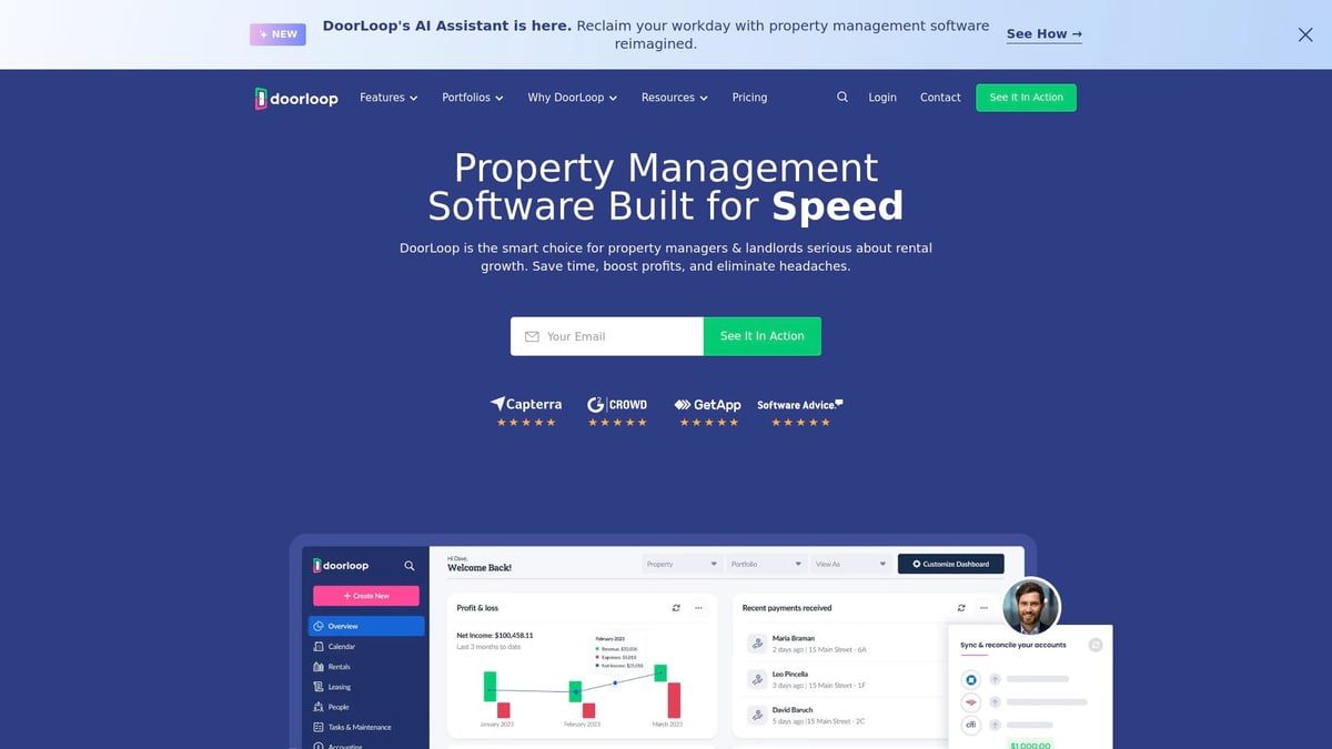 7 Logiciel Gestion Locative Incontournables en 2025 - DoorLoop