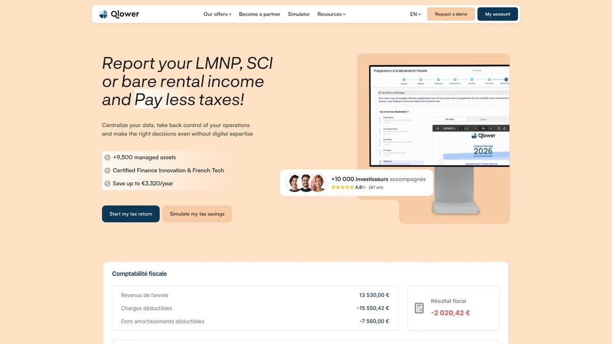 7 Logiciel Immobilier Incontournables à Découvrir en 2025 - Qlower – Comptabilité et fiscalité pour SCI/LMNP