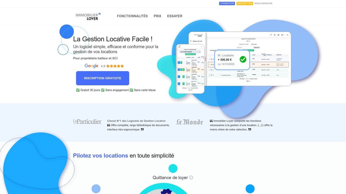7 Meilleurs Logiciel Gestion Loyers à Découvrir en 2025 - Immobilier Loyer