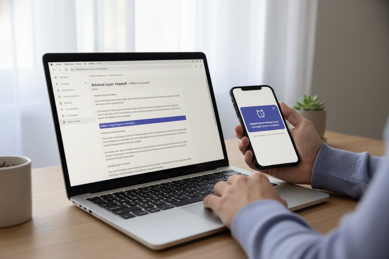 notification relance loyers digital