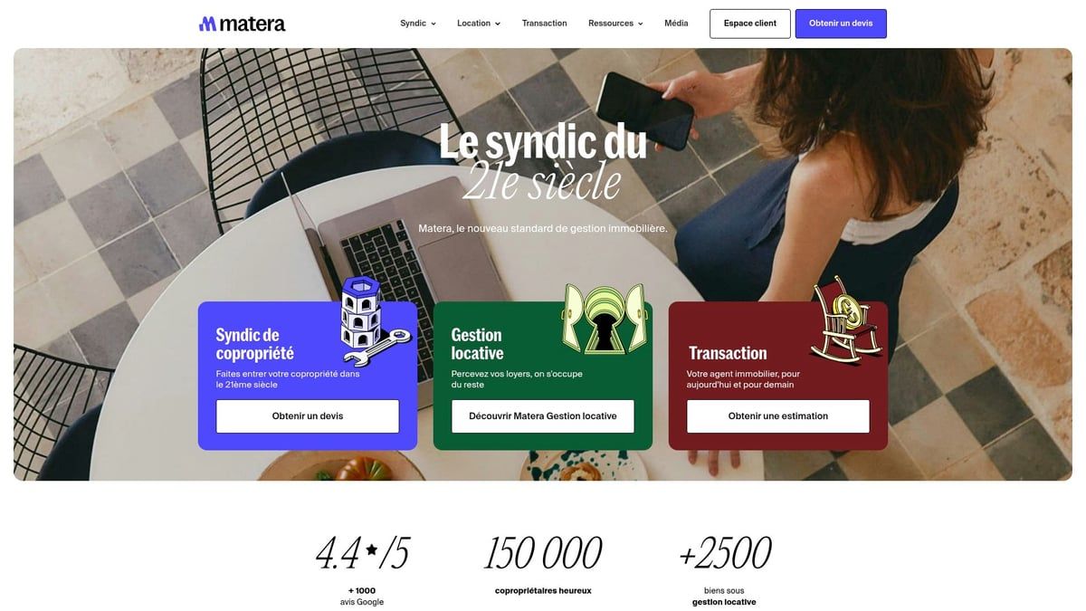 7 Meilleurs Outil Gestion Locative à Découvrir en 2025 - Matera