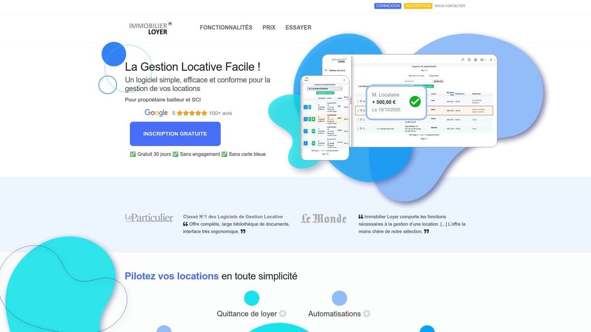 7 Meilleurs Outil De Gestion Locative À Découvrir En 2025 - Immobilier Loyer