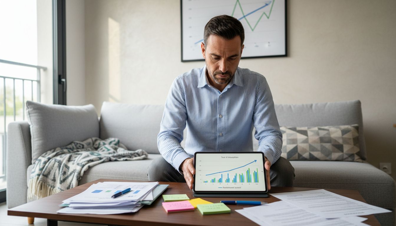 propriétaire analyse indicateurs