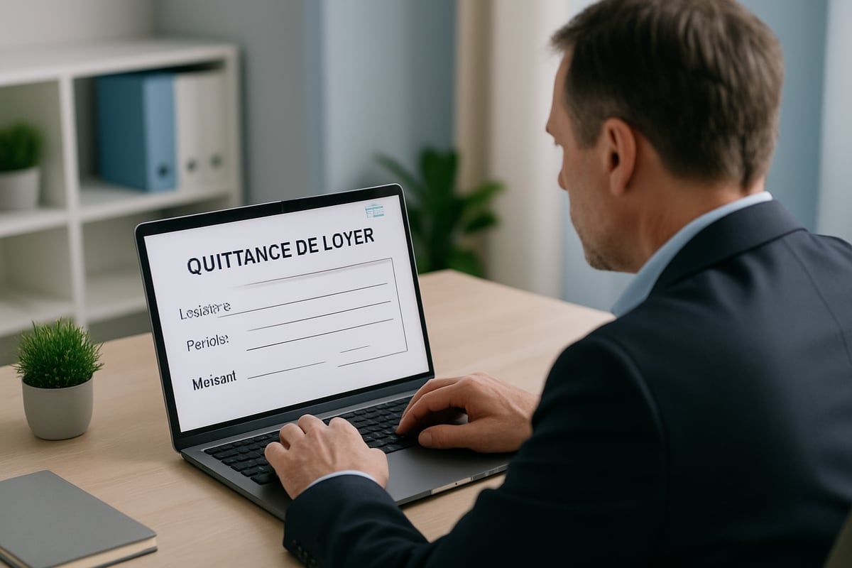 Comment rédiger une quittance de loyer conforme en 2025 ?
