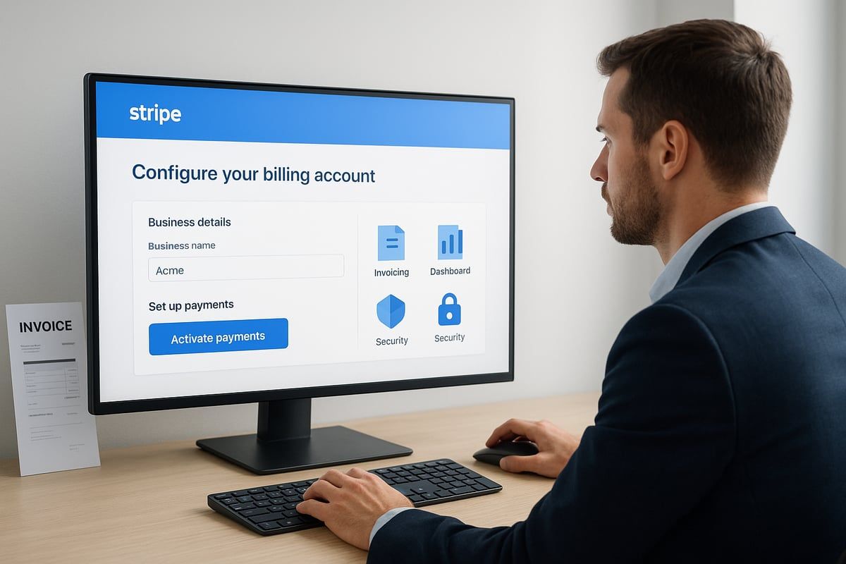 Configuration de la Facturation sur Stripe : Étapes Clés