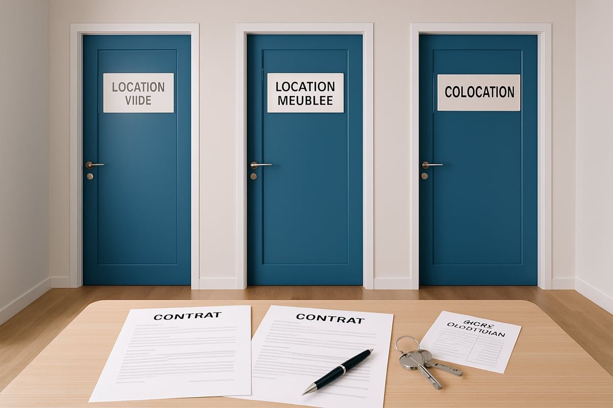 Spécificités selon le type de location et situations particulières