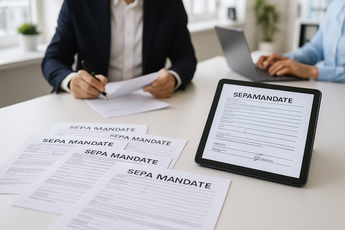 Les Obligations Légales et Éléments Indispensables d’un Mandat SEPA
