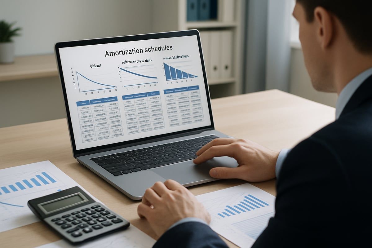 Méthodes de calcul de l’amortissement comptable