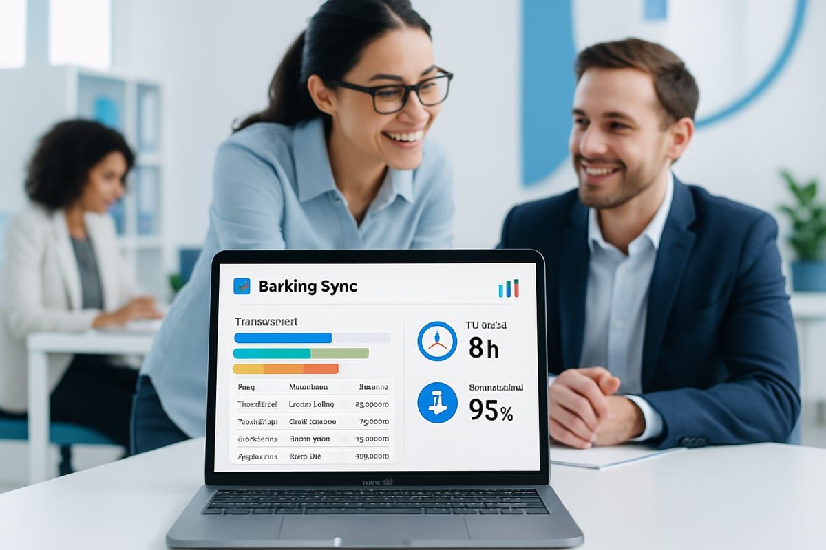 Les avantages de la synchronisation bancaire en 2025