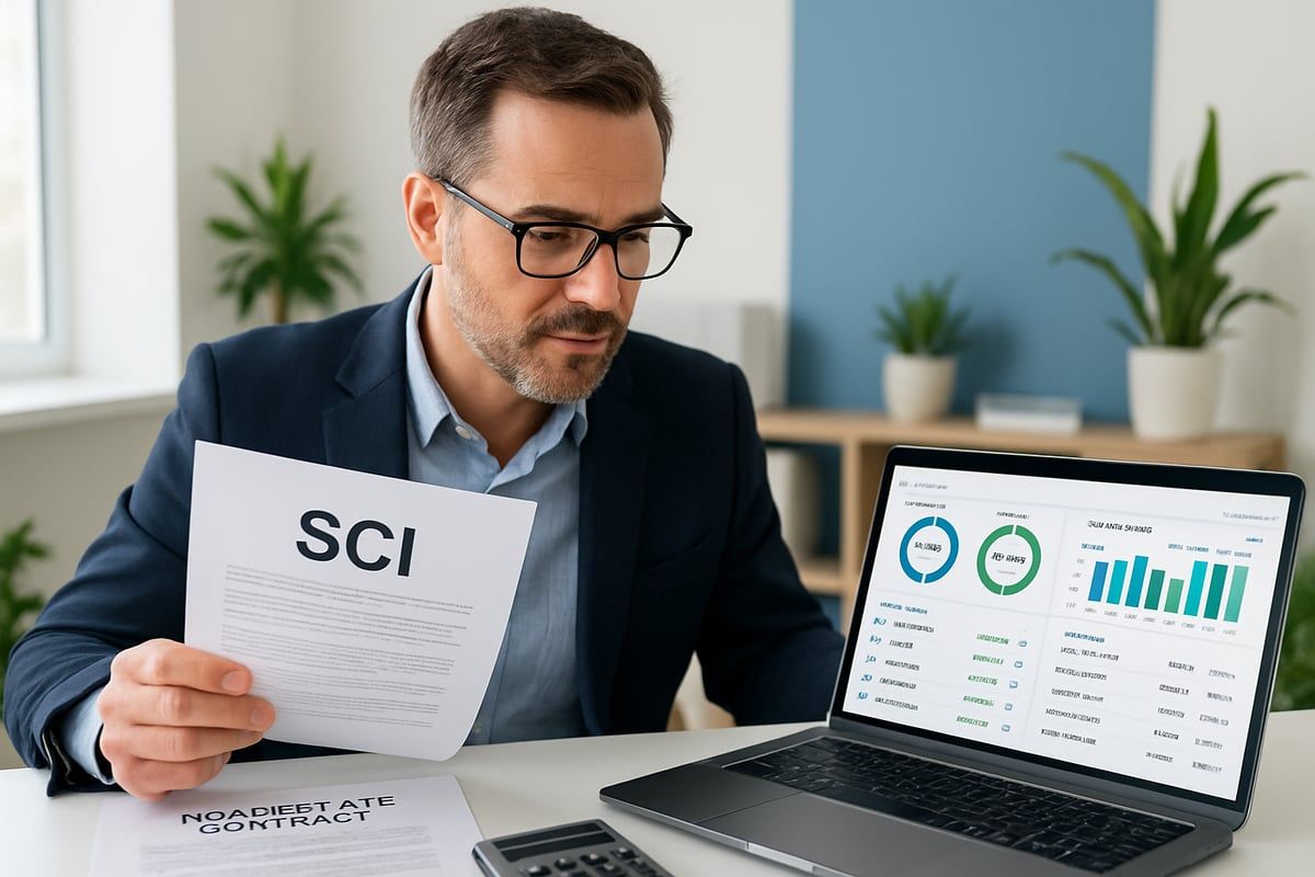 Les étapes clés de la gestion locative en SCI en 2025