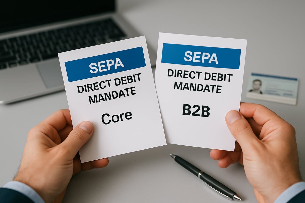 Les différents types de prélèvements SEPA et leurs spécificités