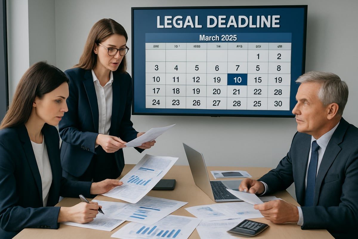 Obligations légales et calendrier du bilan comptable en 2025