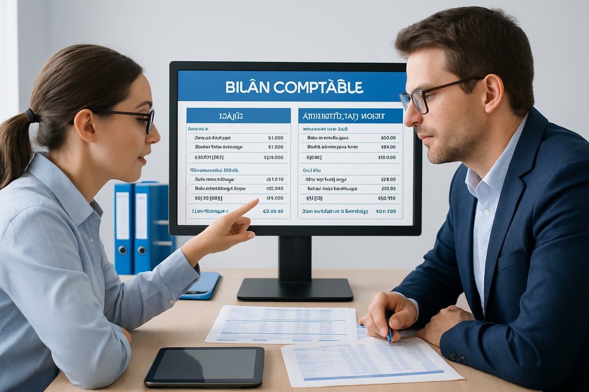 Les étapes clés pour réaliser un bilan comptable efficace en 2025