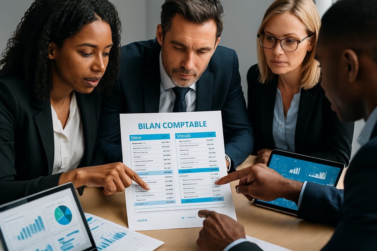 Qu’est-ce qu’un bilan comptable ? Définition et enjeux en 2025