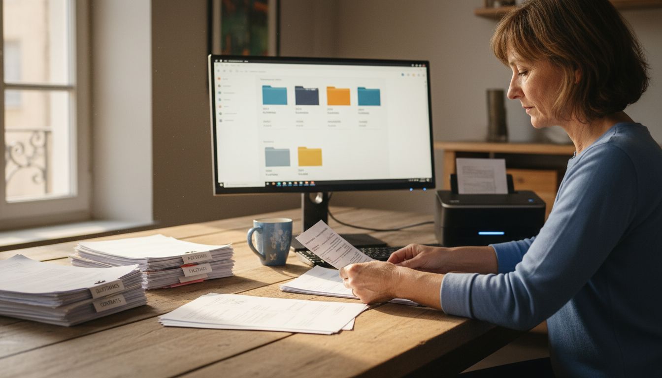 organisation documents locatifs