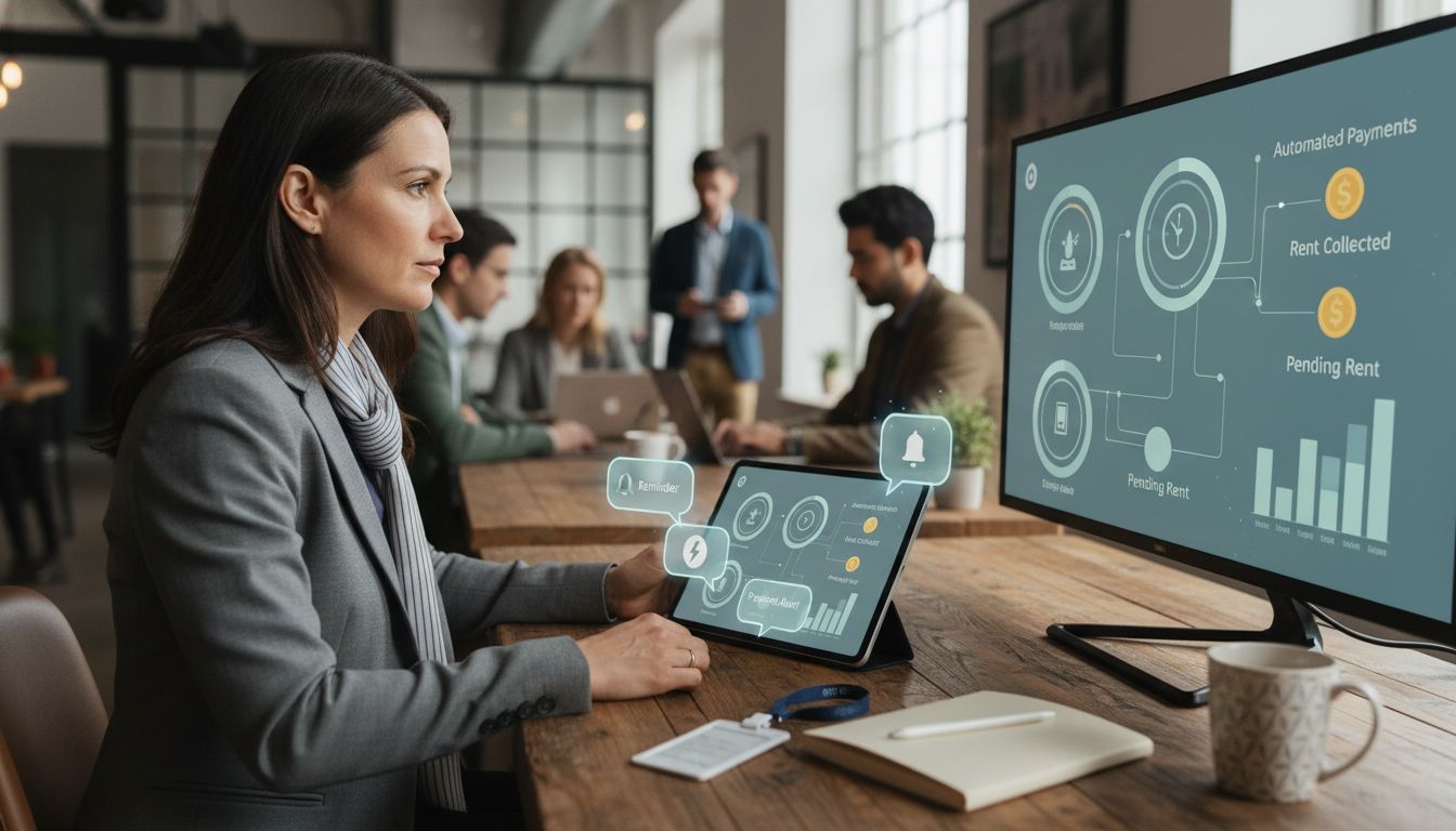 automatisation gestion loyers