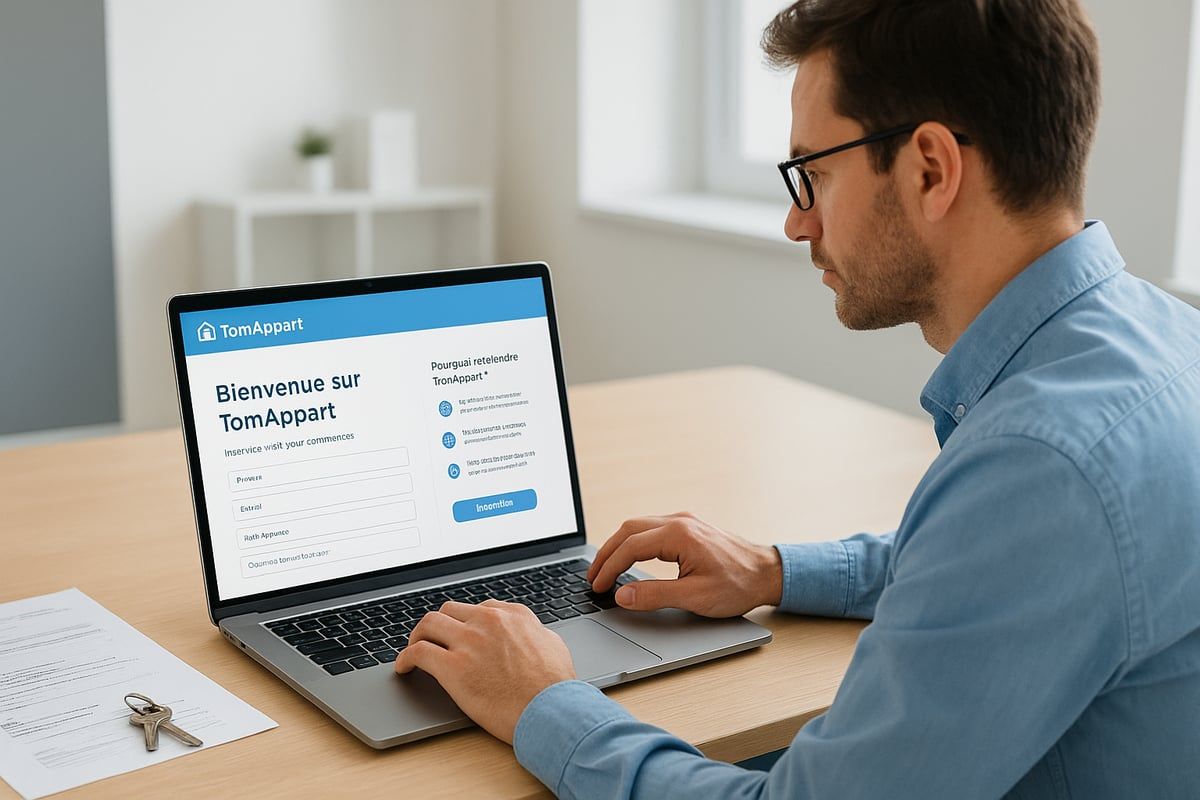 Premiers Pas sur Tomappart : Inscription et Paramétrage Initial