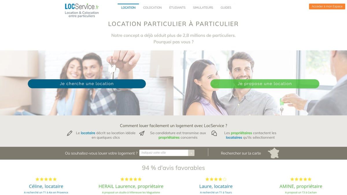 7 Meilleures Plateforme Location Meublée à Découvrir en 2025 - LocService
