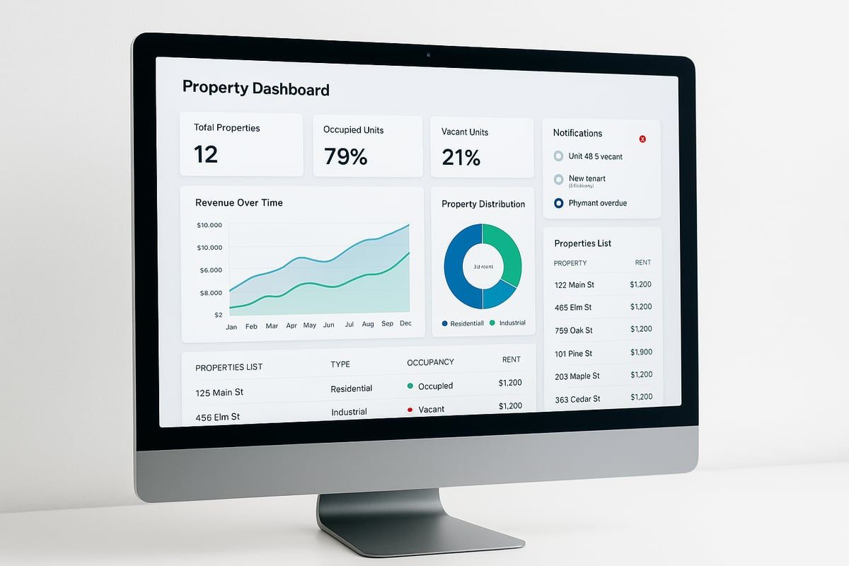 Fonctionnalités Clés des Solutions de Gestion Multi-Biens Performantes