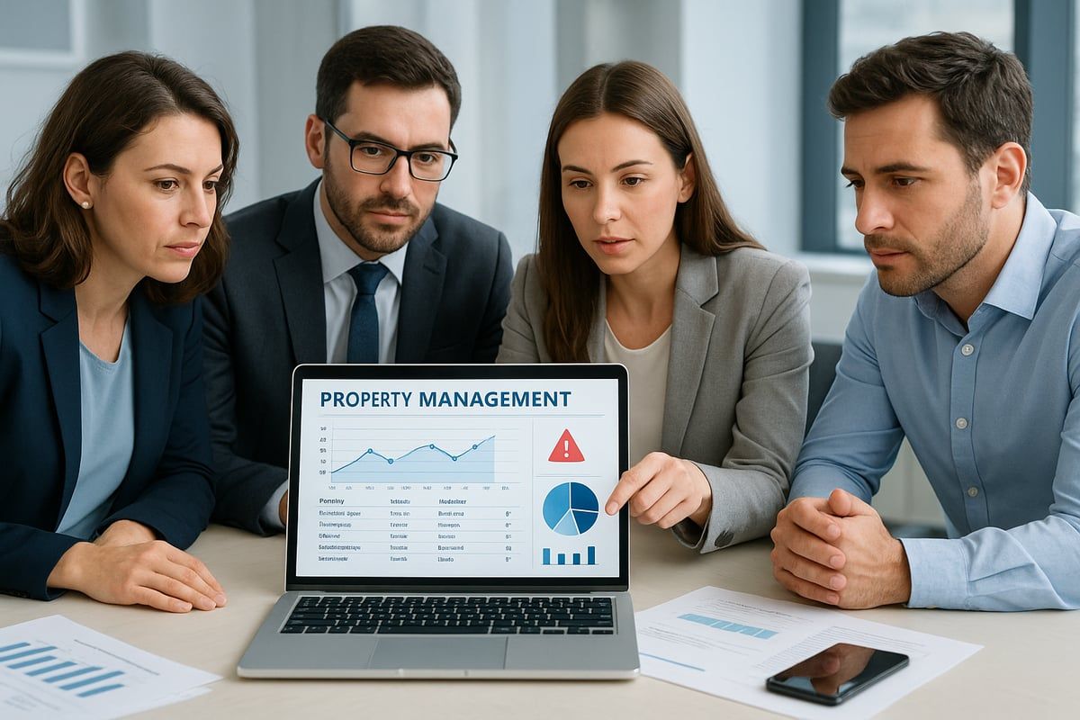 Étapes Chronologiques pour Déployer une Solution de Gestion Multi-Biens