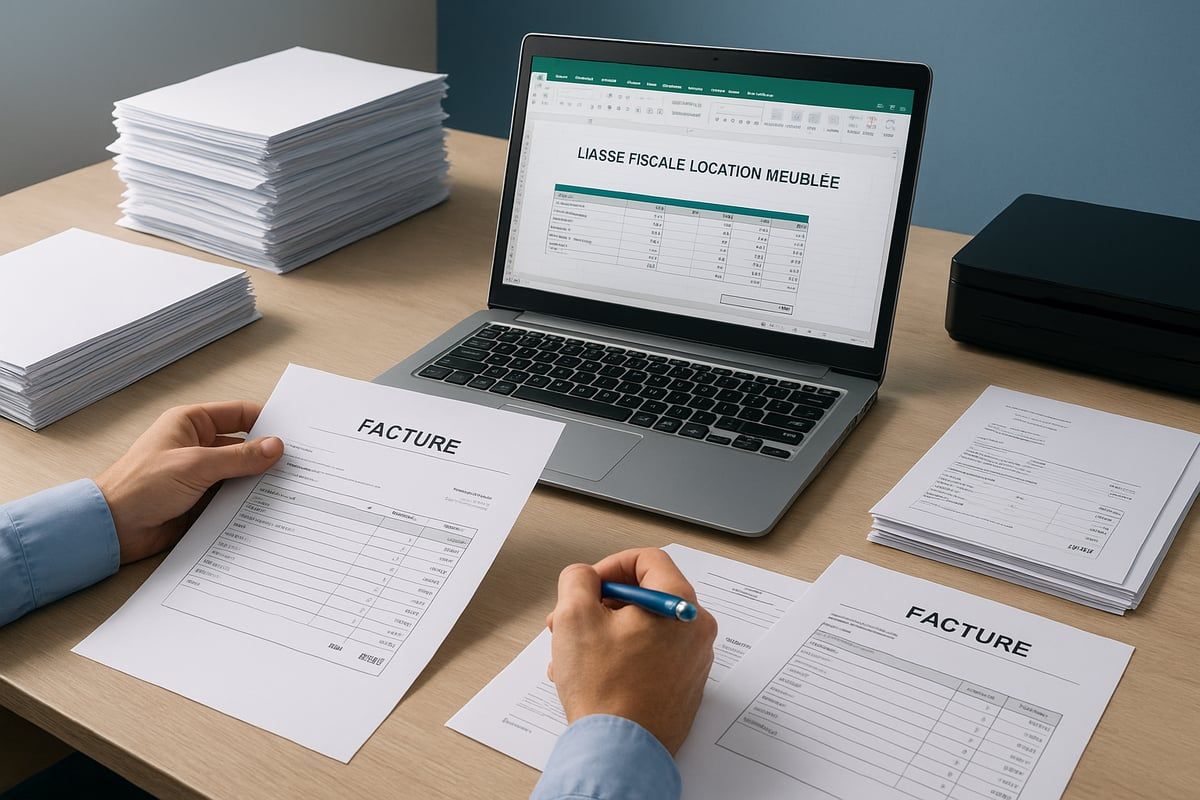 Préparer sa liasse fiscale LMNP étape par étape