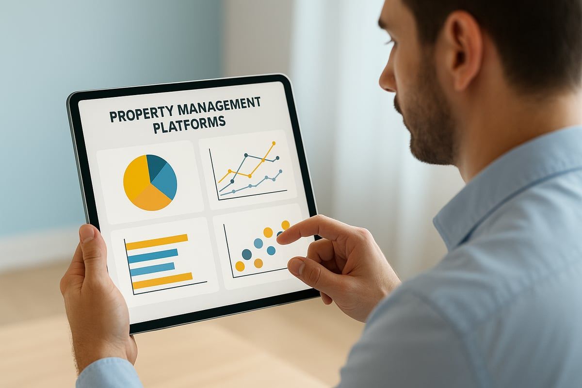 Comparatif 2025 des principales solutions de gestion locative en ligne