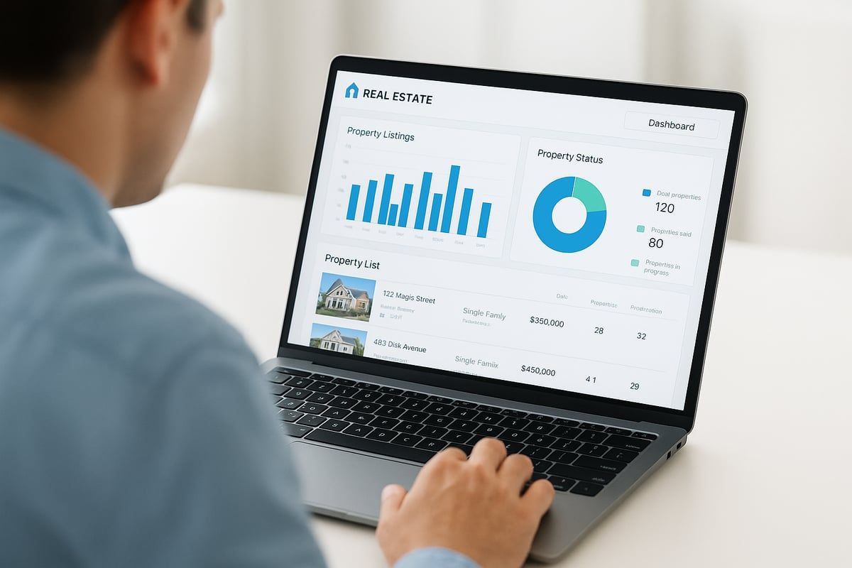 Critères de Choix d’un Logiciel de Gestion Immobilière en 2025