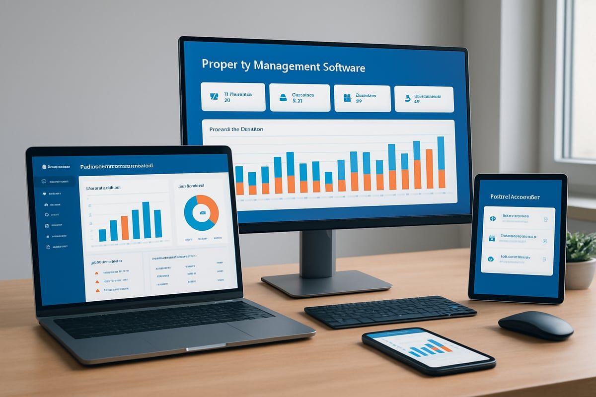 Comparatif 2025 : Les Meilleurs Logiciels de Gestion Immobilière du Marché