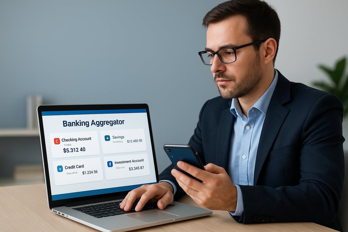 Qu’est-ce que l’agrégation bancaire ?