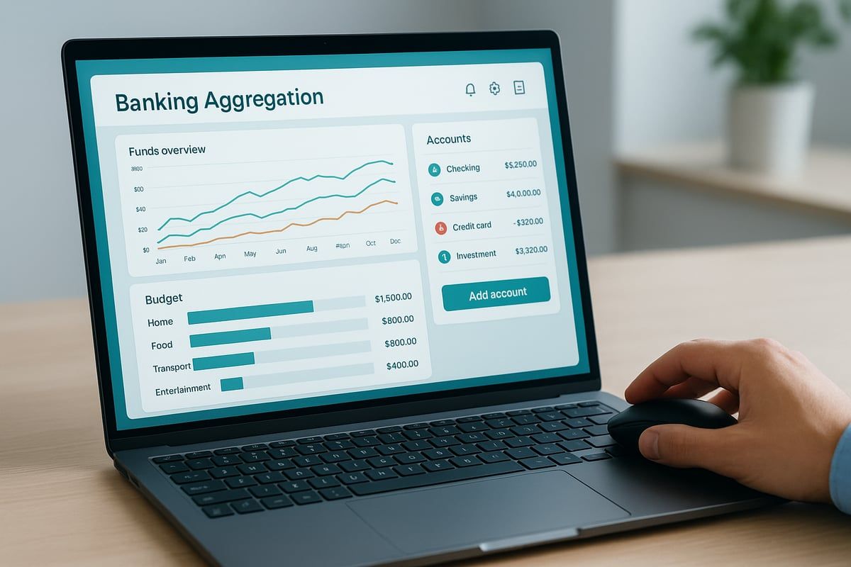 Les fonctionnalités des agrégateurs bancaires en 2025