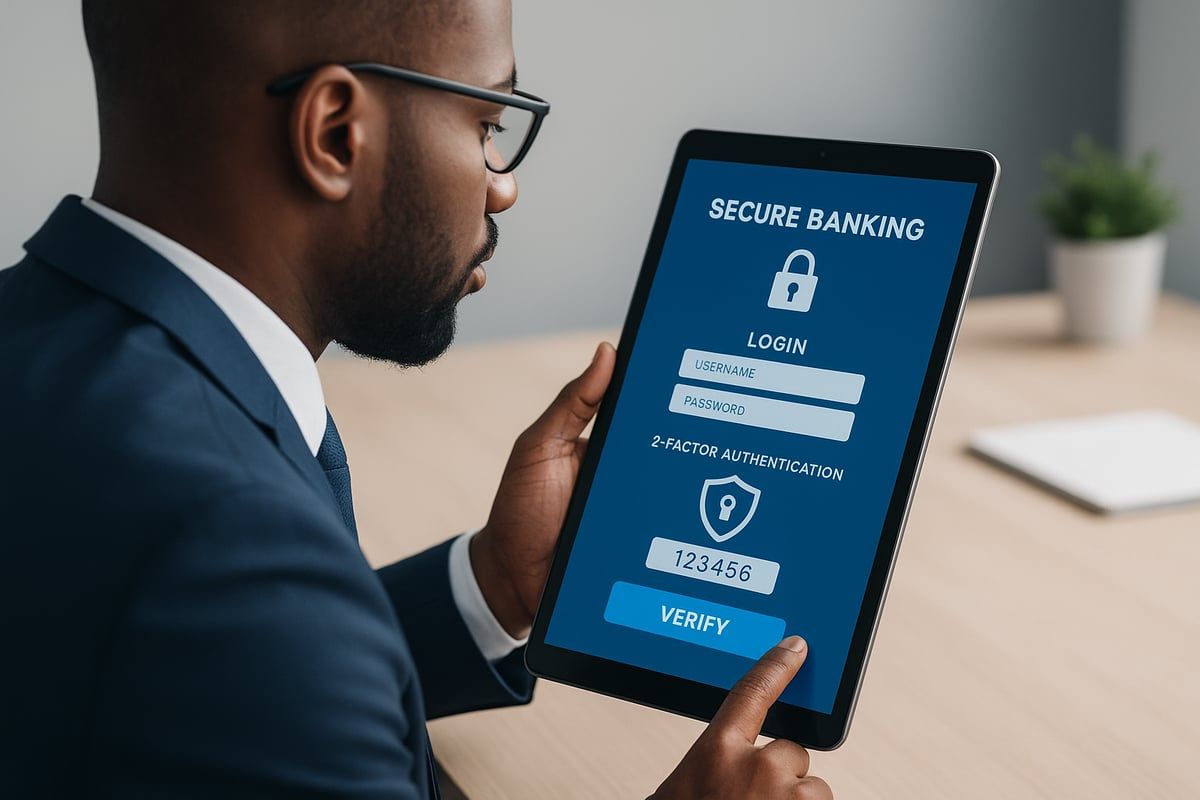 Sécurité et confidentialité des données bancaires