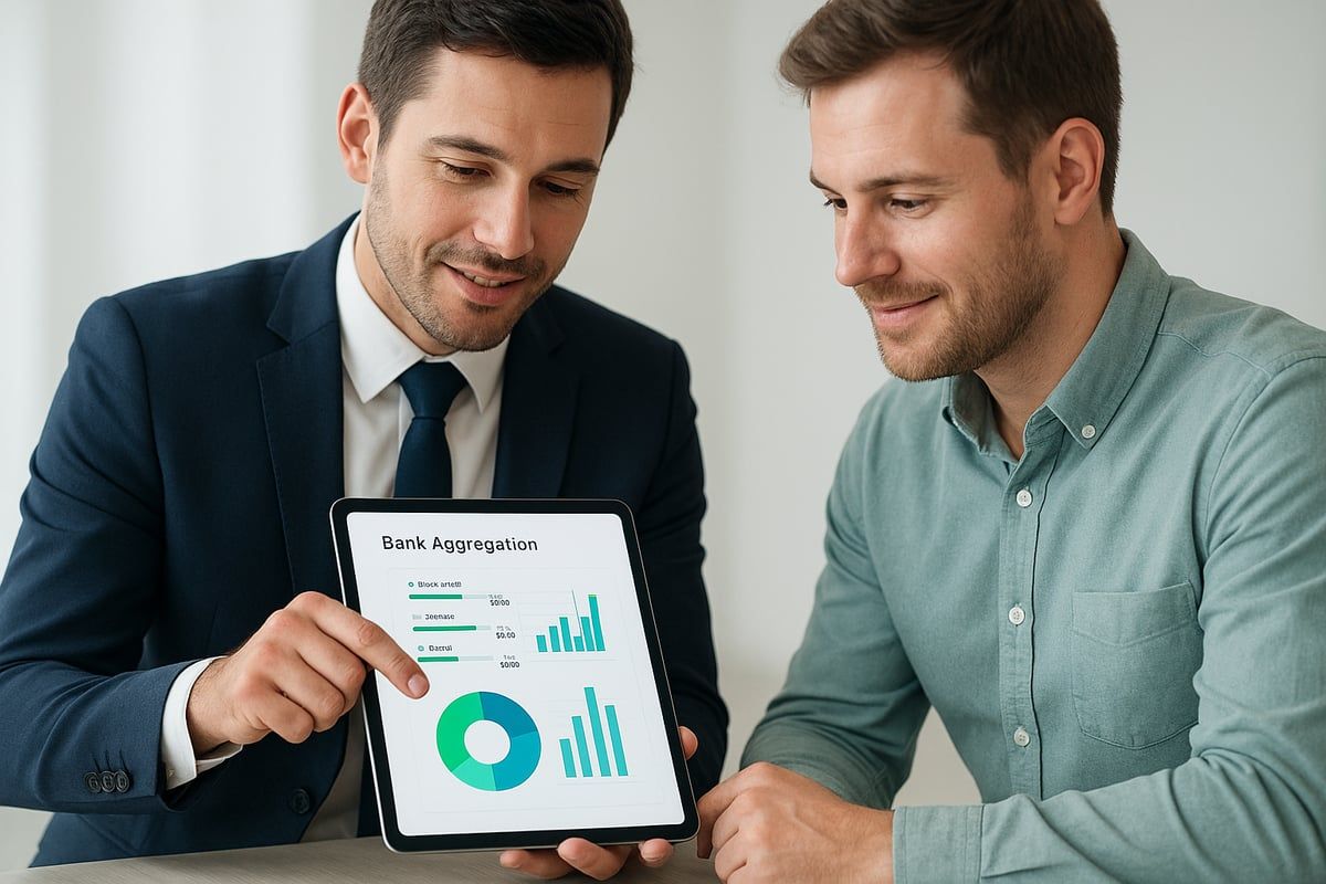 Les avantages de l’agrégation bancaire pour particuliers et professionnels