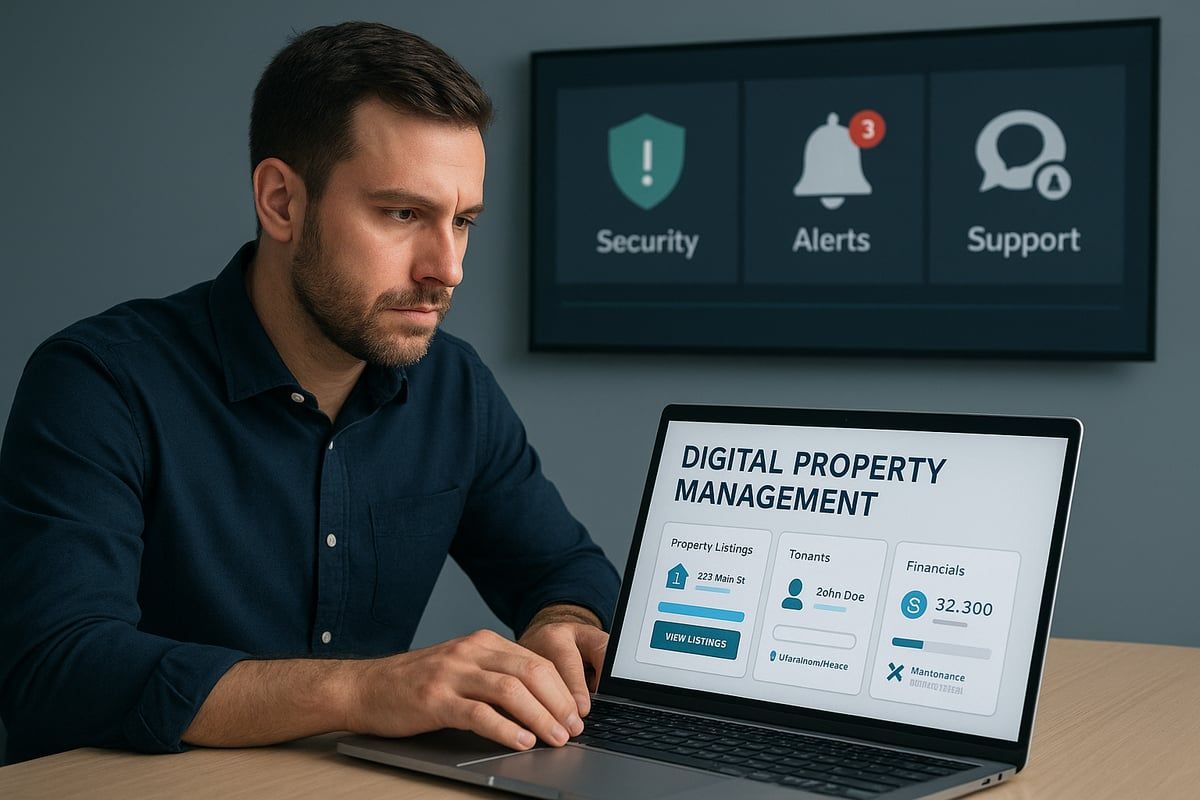 Limites, précautions et défis de la gestion locative digitale
