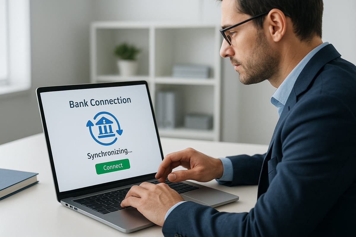 Étapes Clés pour Mettre en Place une Connexion Bancaire Simplifiée