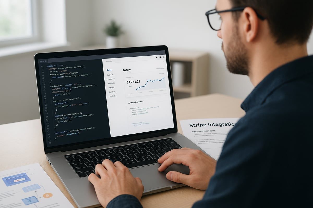 Intégrer Stripe à son Site ou Application : Guide Étape par Étape