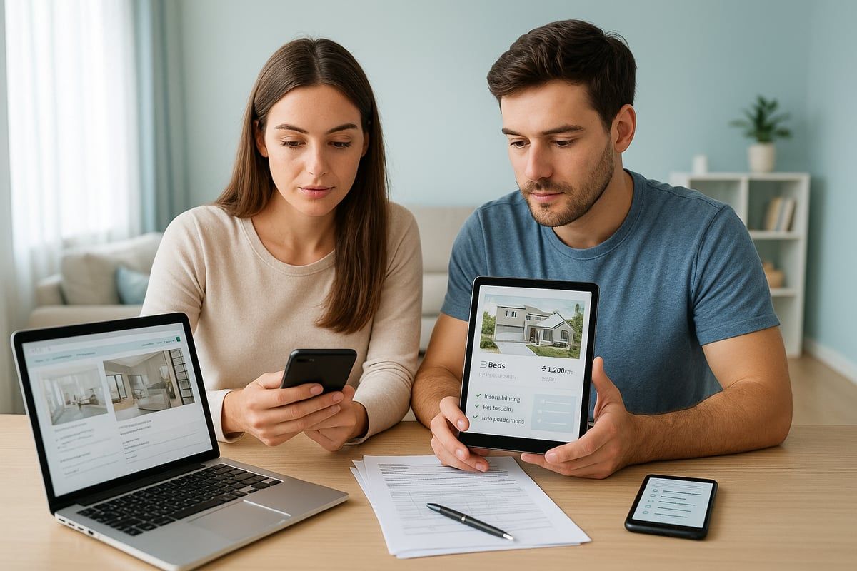 Préparer sa Recherche d’Appartement en Ligne