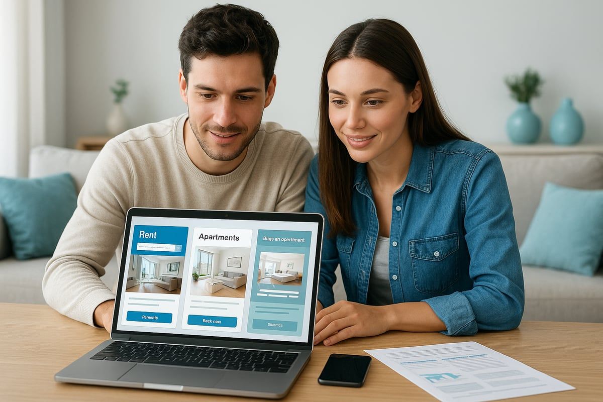 Étapes Chronologiques pour Réserver un Appartement en Ligne