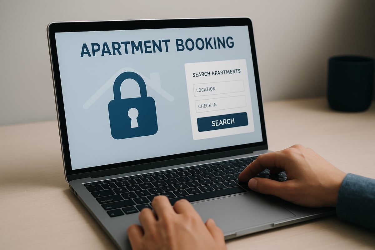 Sécurité et Fiabilité dans la Réservation d’Appartement en Ligne