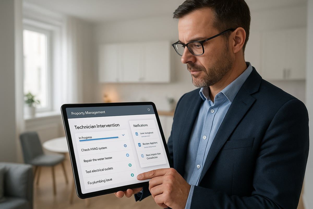 Les étapes clés du suivi des interventions logement