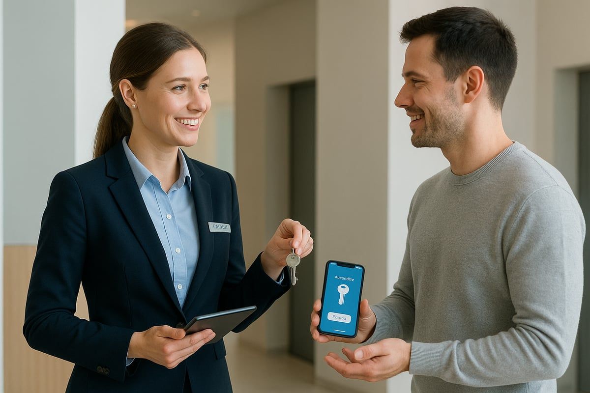 Qu’est-ce qu’un service de conciergerie appartement simplifié ?