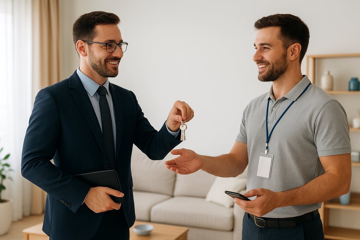 Étapes pour mettre en place un service de conciergerie appartement en 2026