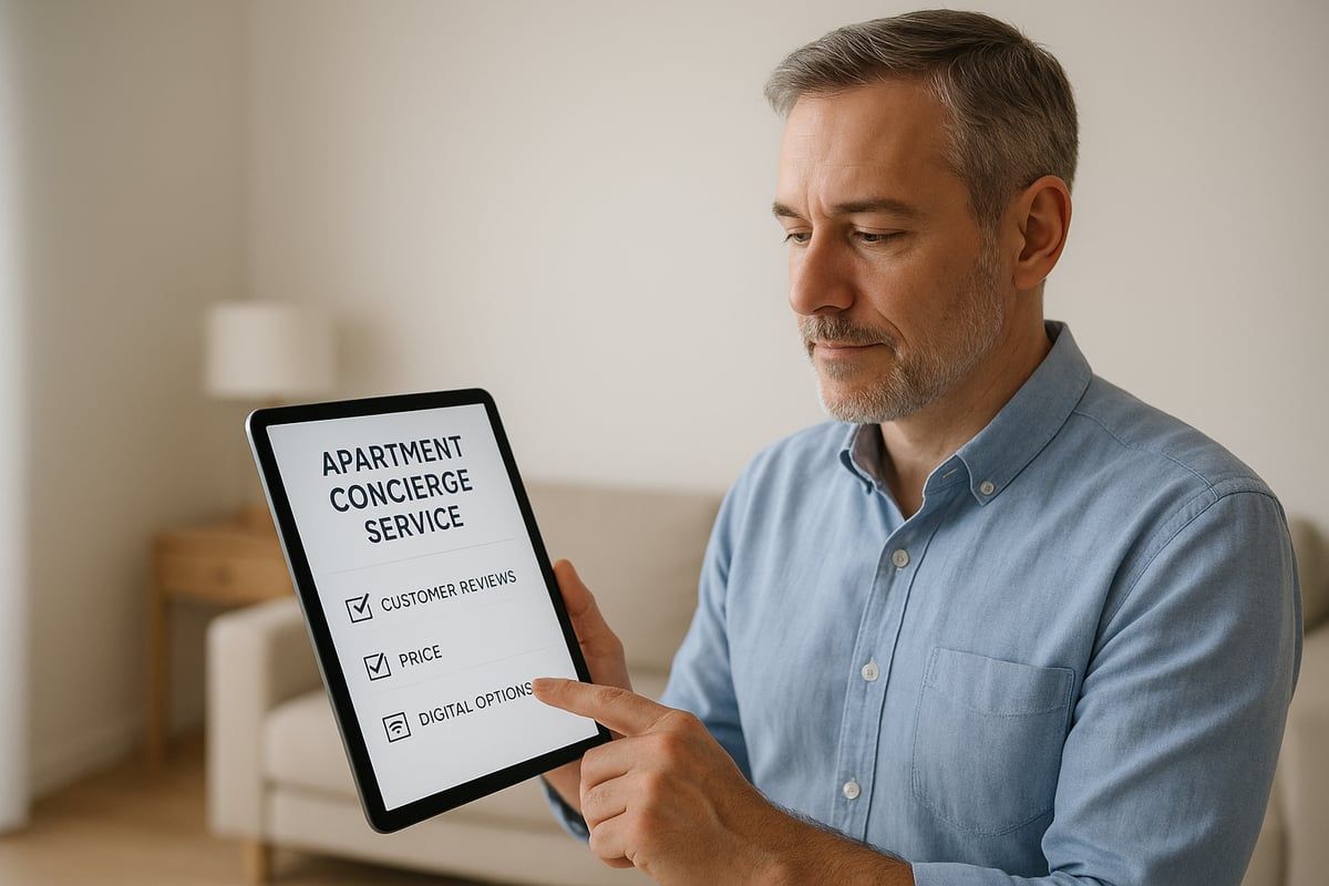 Critères pour choisir le meilleur service de conciergerie en 2026