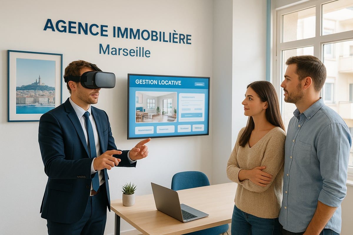 Innovations et Digitalisation des Services Immobiliers à Marseille