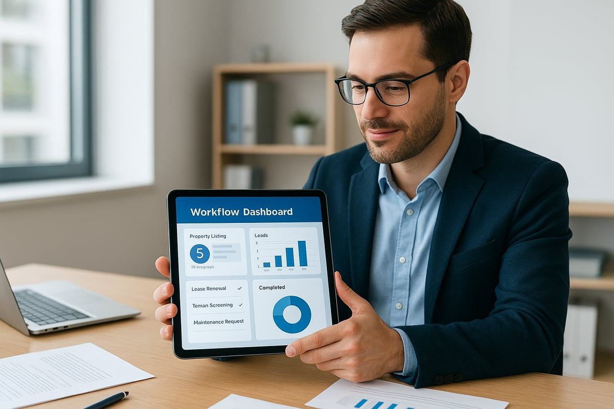 Comprendre le Workflow de Gestion Location