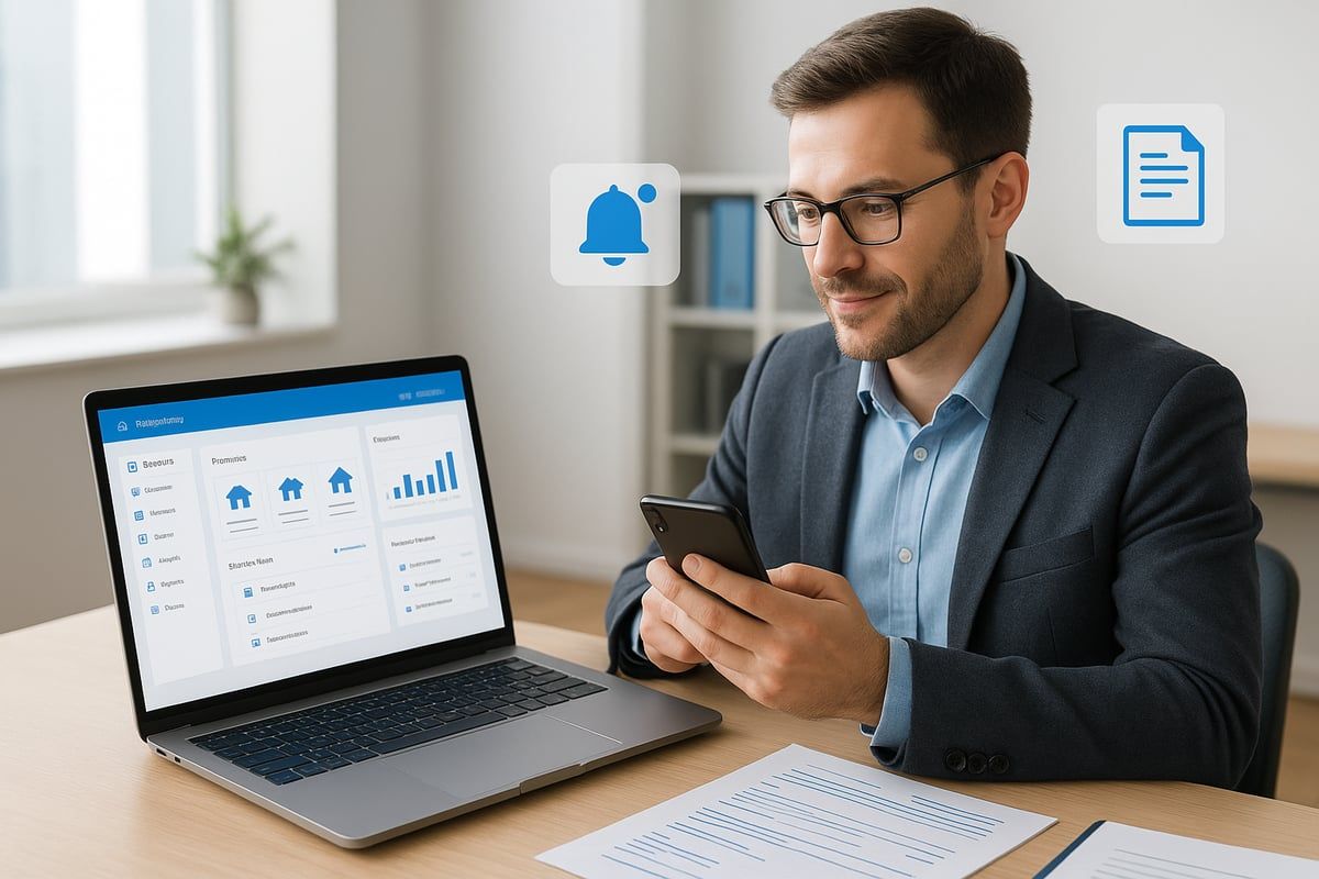 Digitalisation et Automatisation du Workflow de Gestion Locative